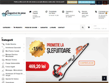Tablet Screenshot of magazinul-de-piese.com